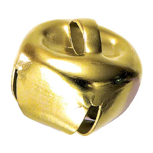 AussieSuperStore Art & Craft Essentials Gold Folley Bells 10mm - 100pcs (in 2 colour) Folley Bells 10mm - 100pcs (in 2 colour) | Jingle Bells for Crafting | Craft Bells | Craft Sleigh Bells FB910LGO